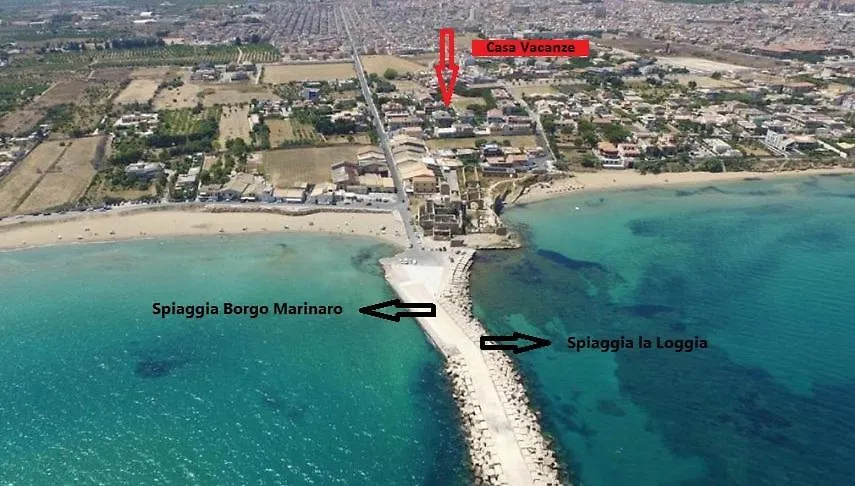 U Scrusciu Ro Mari Apartment Avola